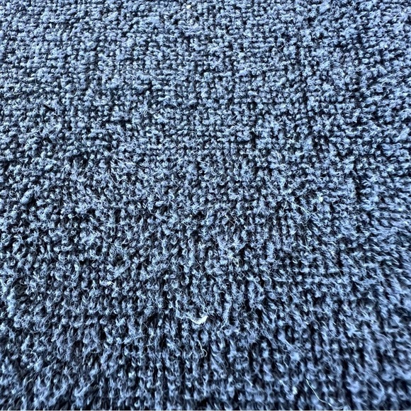 Vintage Ames Corvette Hand Towel Checkerboard Border Cotton Velour 16x30 GUC - Picture 12 of 12